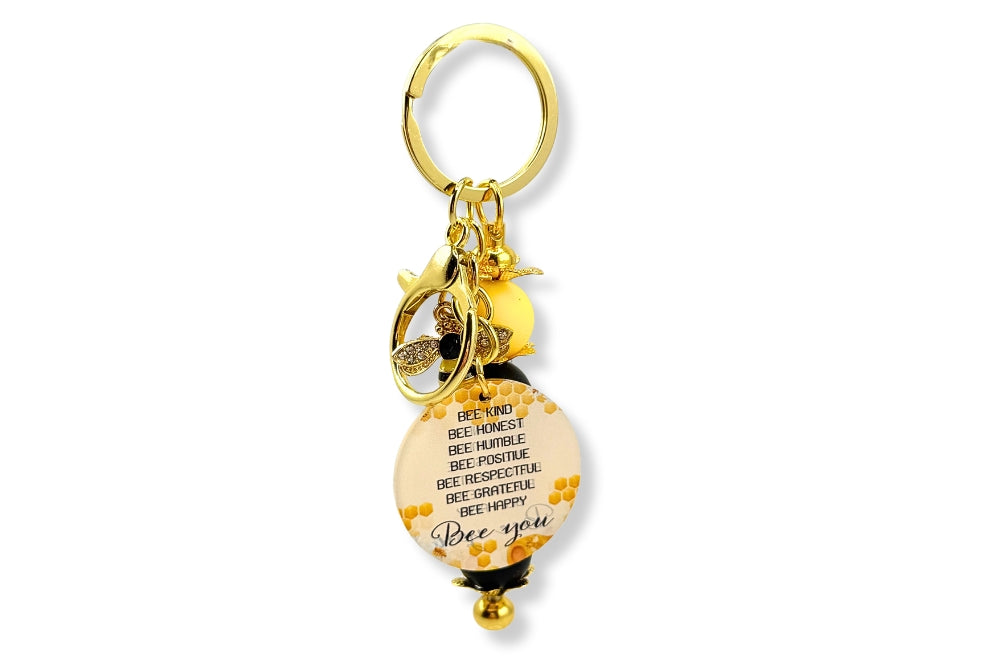 Bee You Keychain