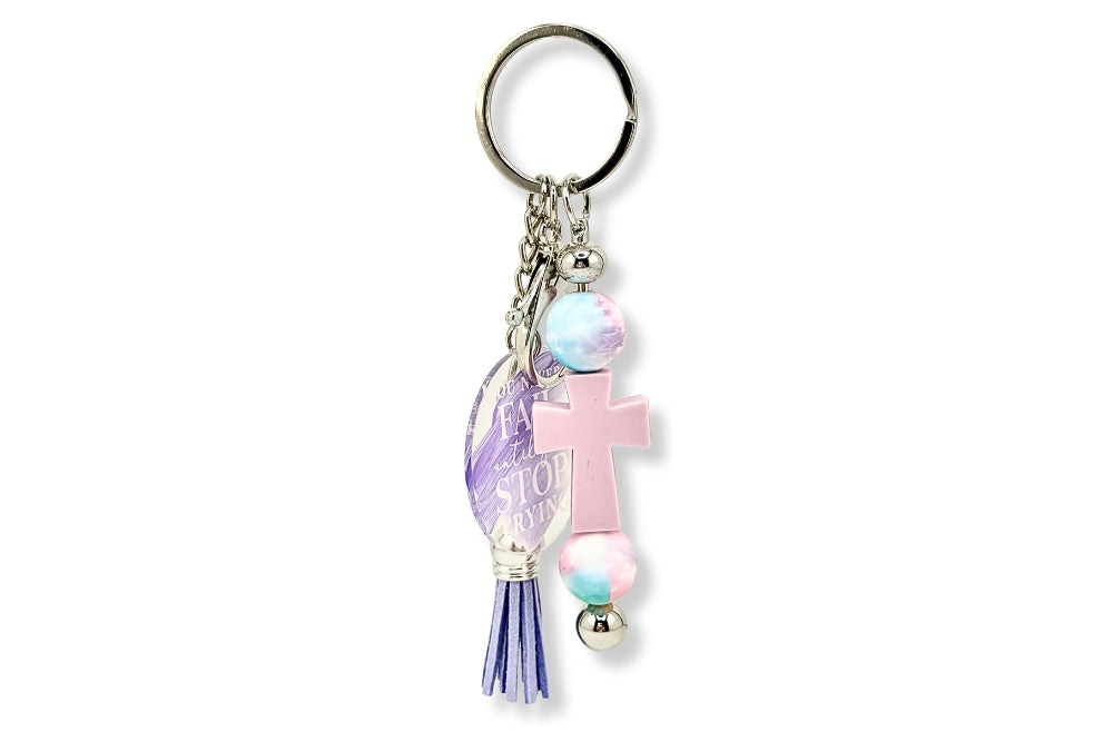 Never Fail Keychain