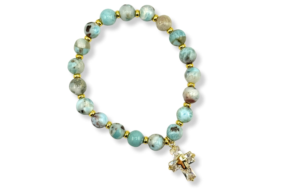 The Cross Bracelet