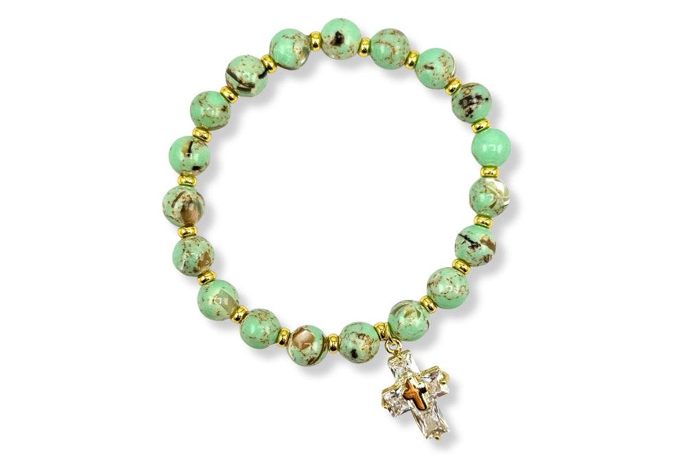 The Cross Bracelet