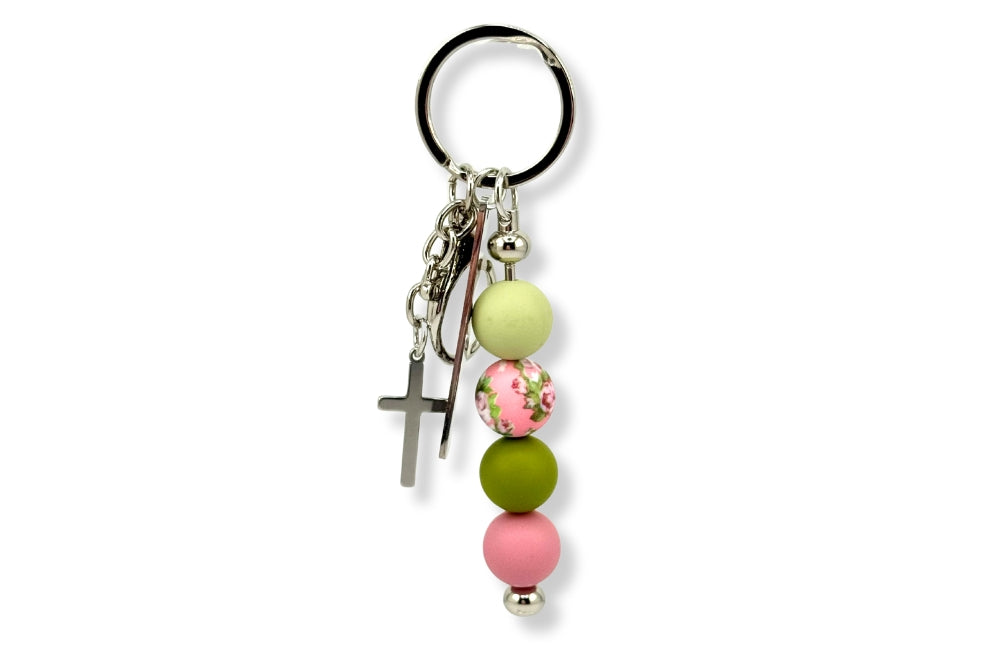 Romans 15:13 Keychain
