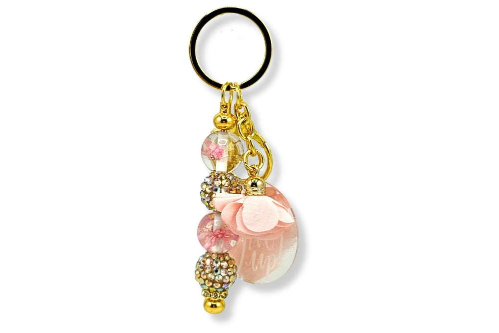 Never Give Up Keychain