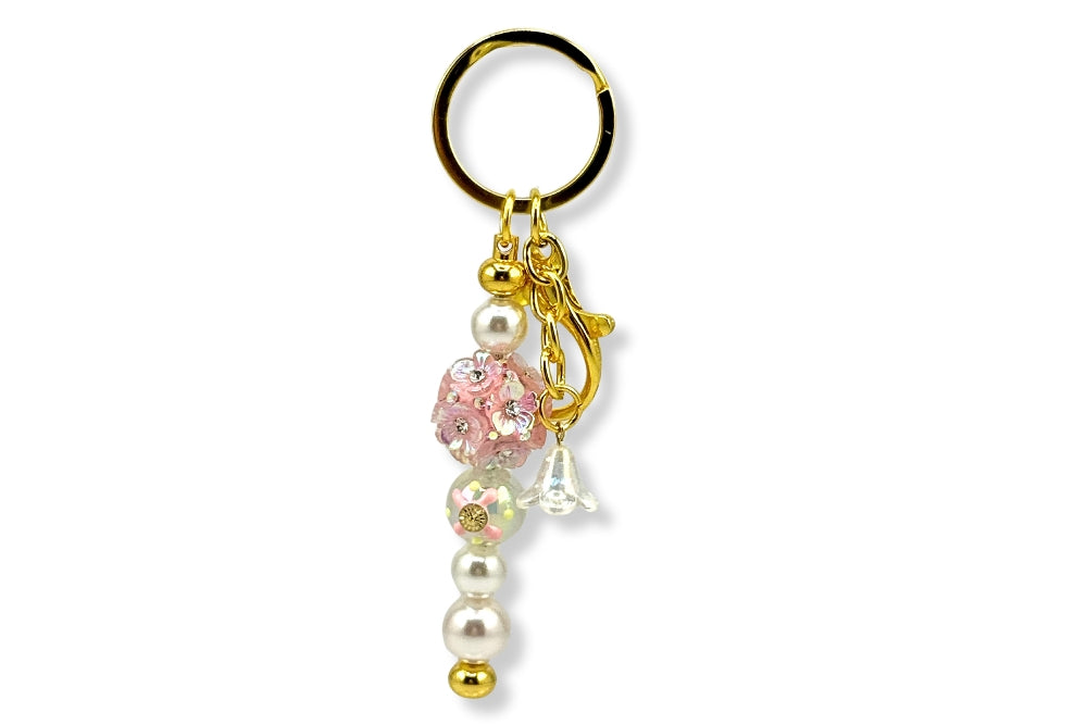 Flower Keychain