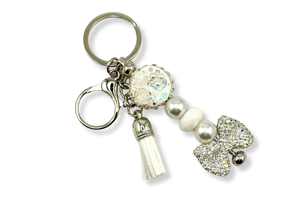Rhinestone Keychain
