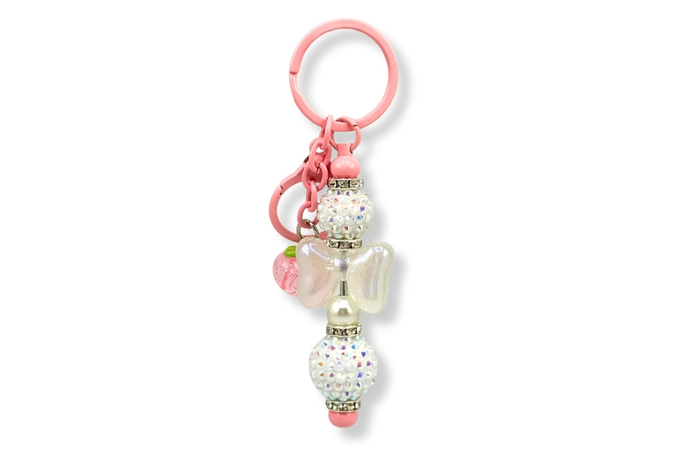 Peachy Keychain