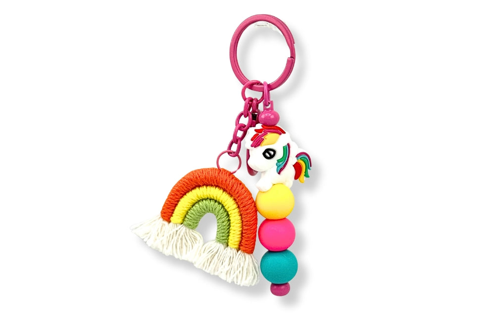Unicorn Keychain