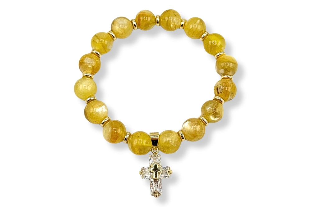 The Cross Bracelet