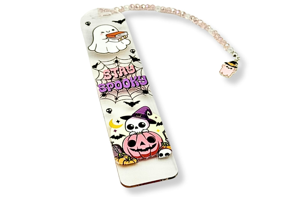 Stay Spooky Bookmark