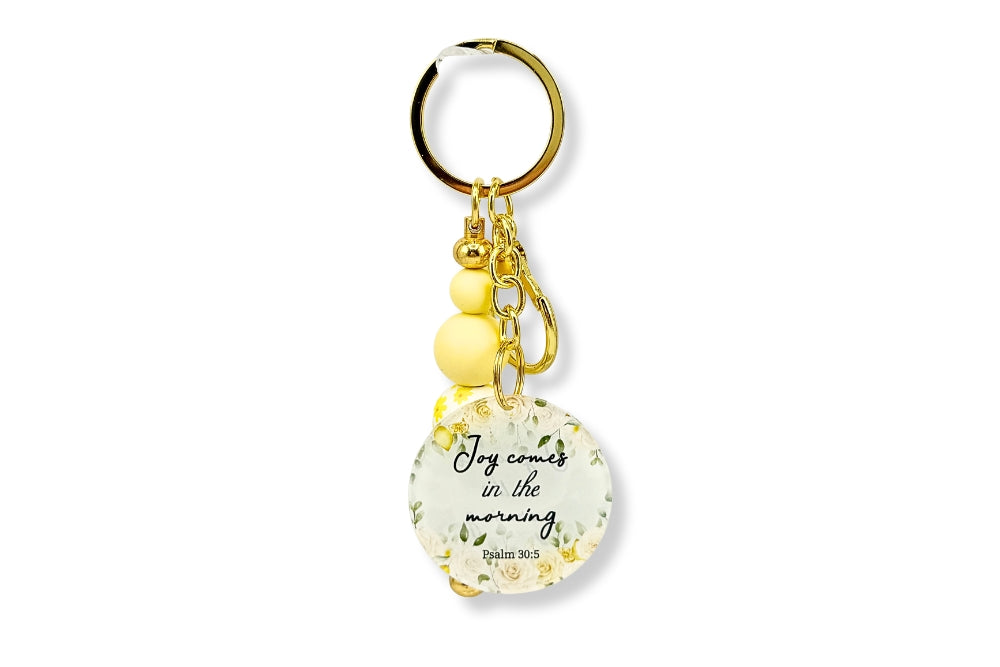 Psalm 30:5 Keychain