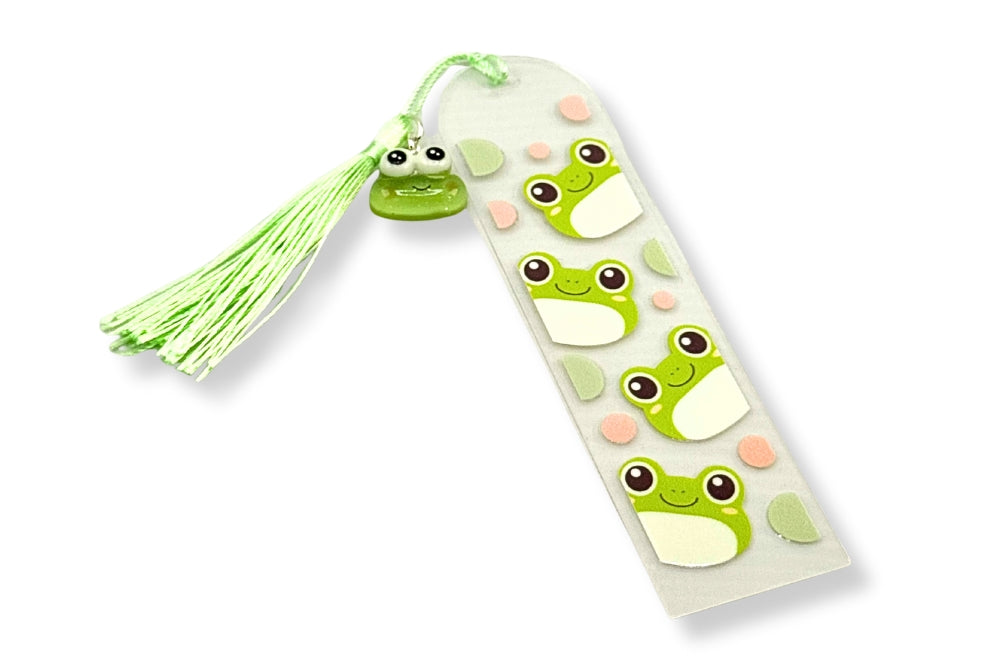 Frog Bookmark