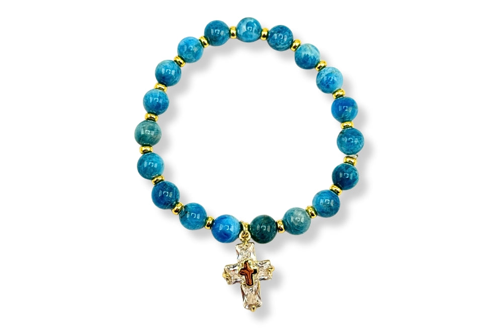 The Cross Bracelet