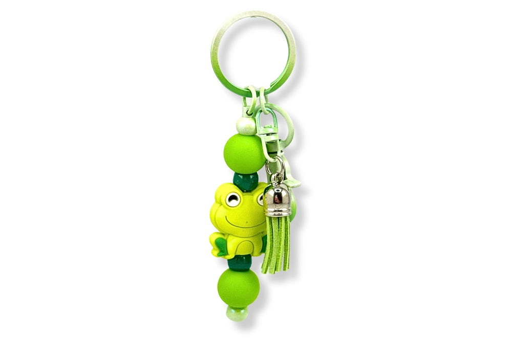 Frog Keychain