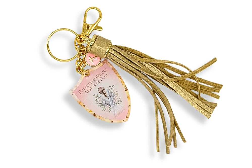 Armor of God Keychain