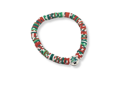 Christmas/Winter Bracelet 09