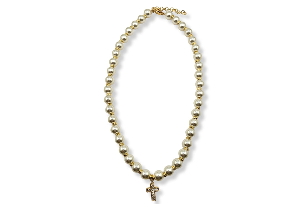 Rooted Sister's Cross Necklace