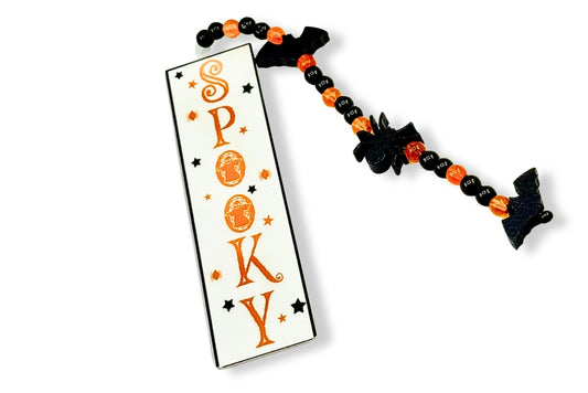 Spooky Trick or Treat Bookmark