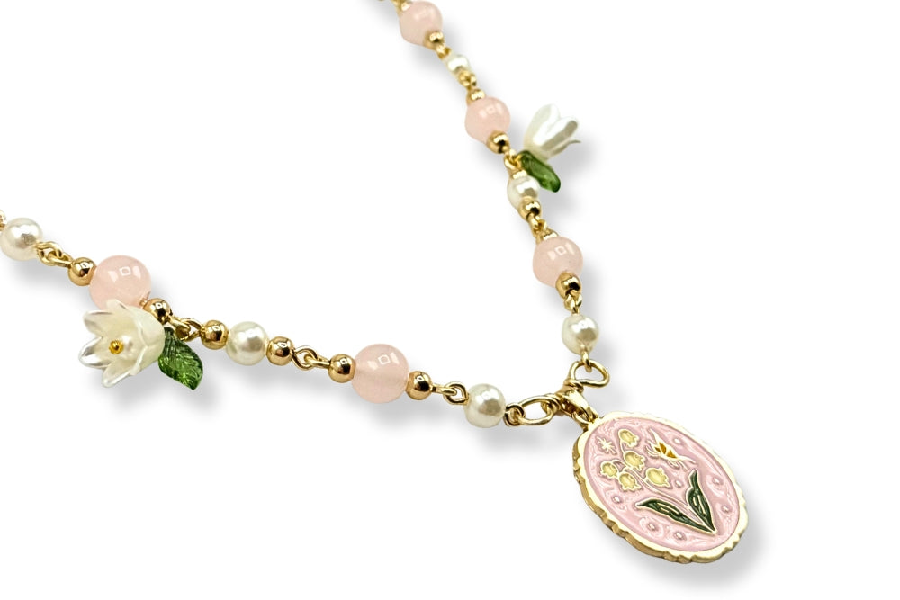 Pastel Necklace 18
