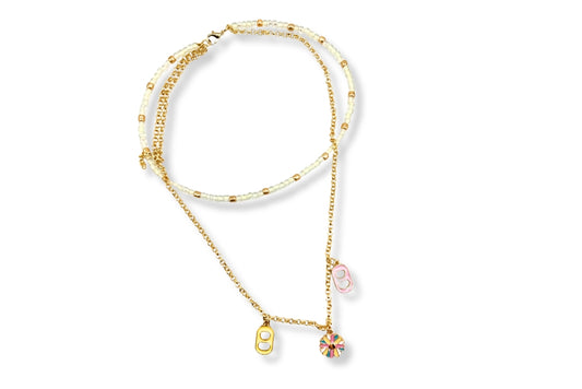 Pastel Necklace 17