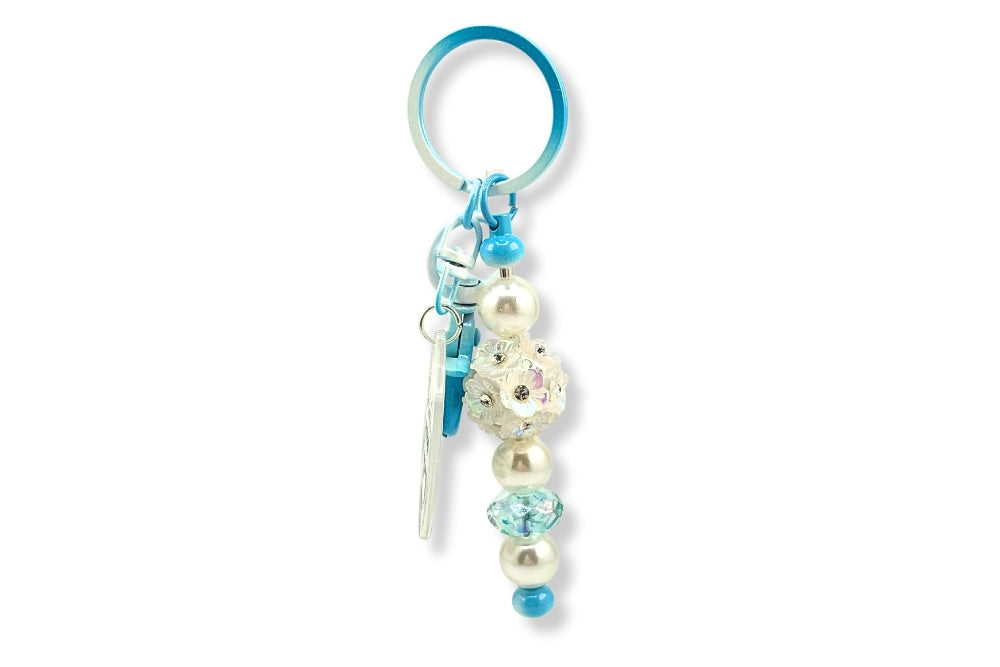 Psalm 118:14 Keychain