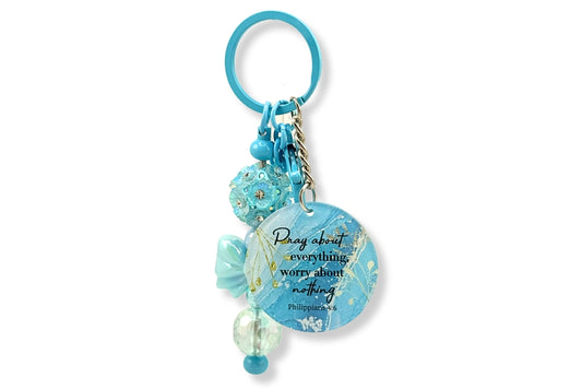 Philippians 4:6 Keychain