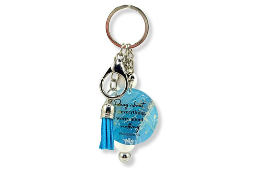 Philippians 4:6 Keychain