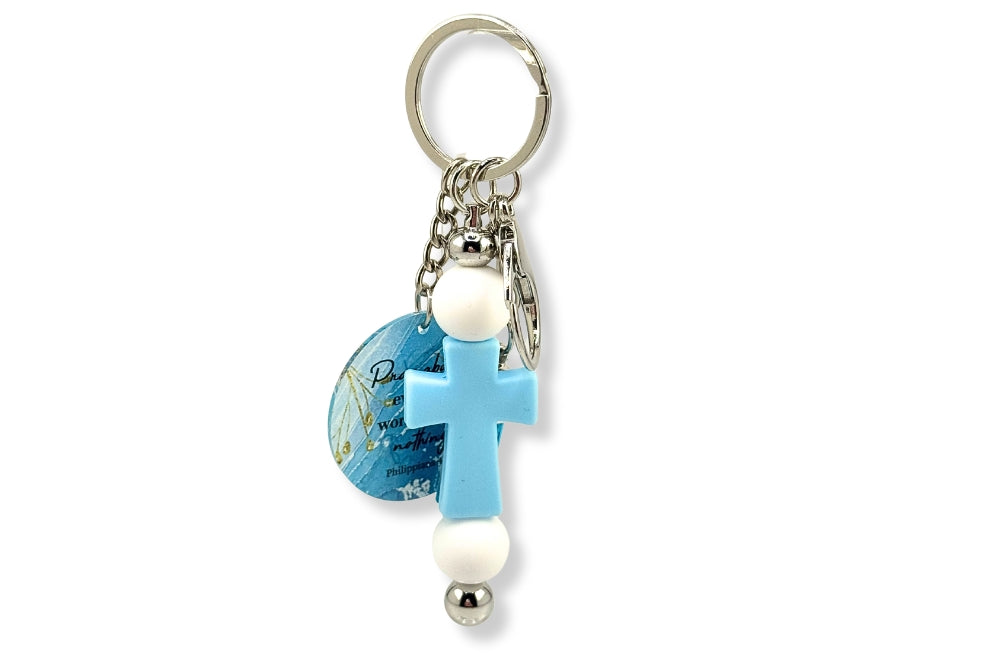Philippians 4:6 Keychain