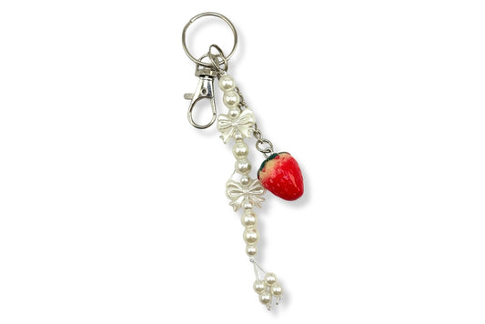 Strawberry Keychain
