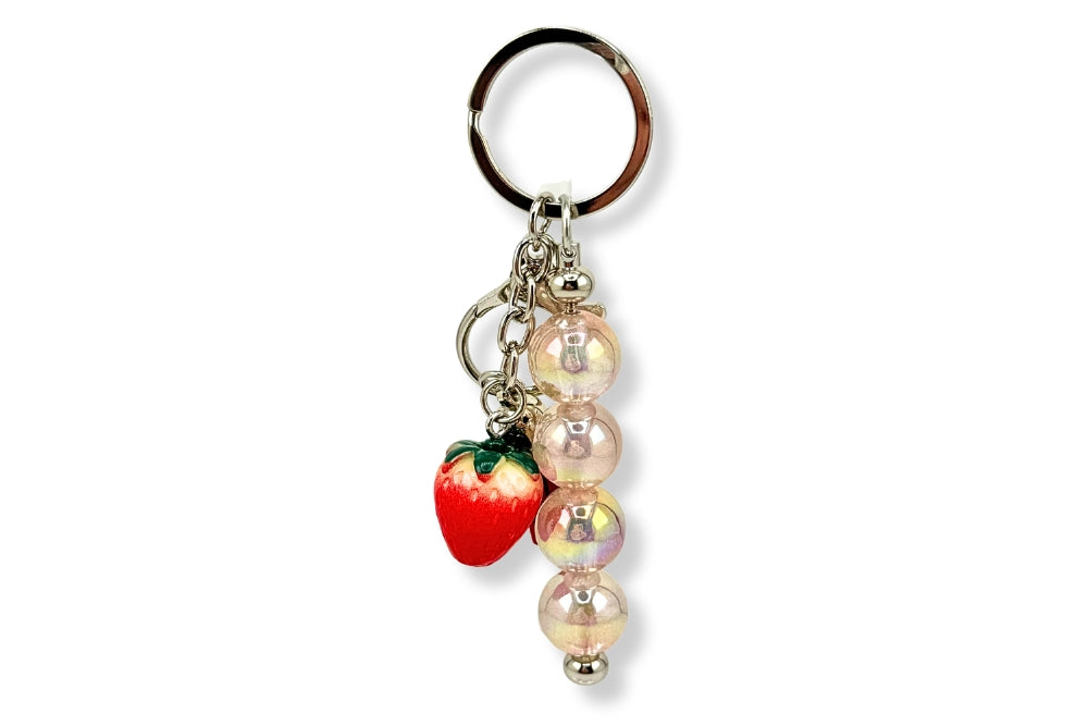 Strawberry Keychain