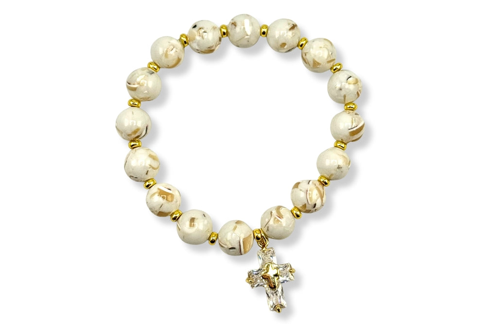 The Cross Bracelet