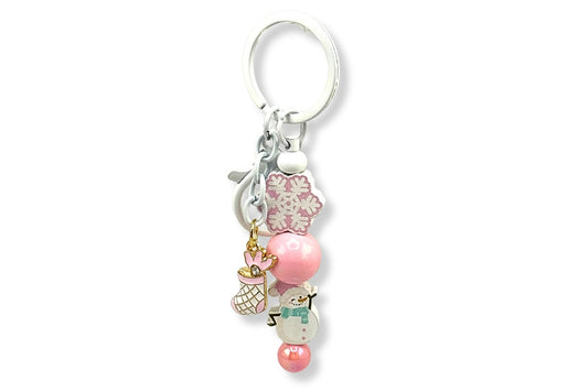 Snowman Keychain