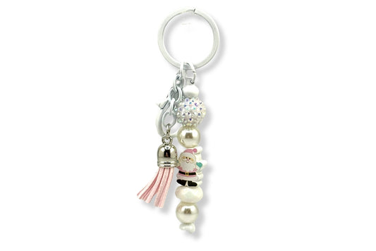 Santa Keychain