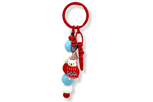 Polar Bear Keychain