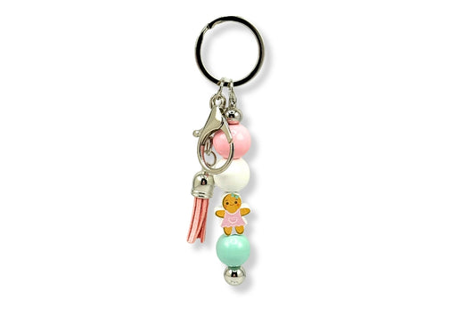 Gingerbread Keychain