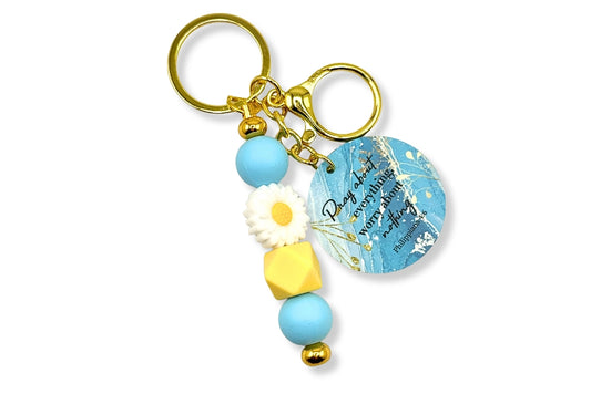 Philippians 4:6 Keychain