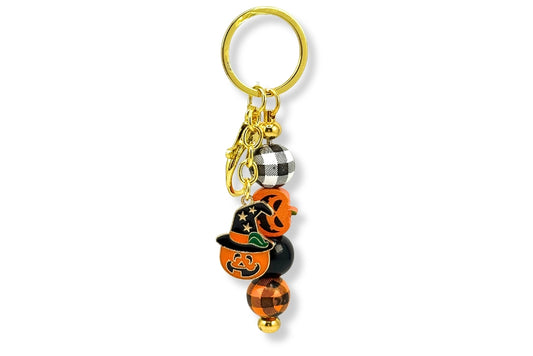 Pumpkin Keychain
