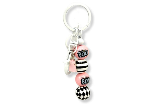 Boo Keychain