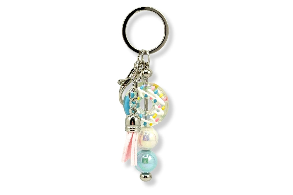 Donut Keychain