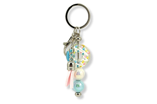 Donut Keychain
