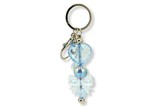 Baby Blue Keychain