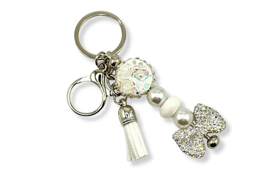 Rhinestone Keychain