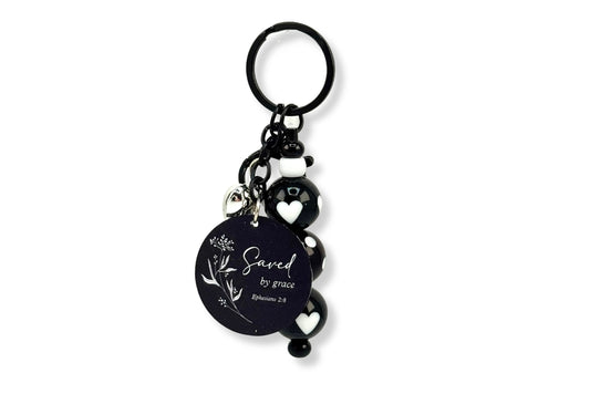 Ephesians 2:8 Keychain