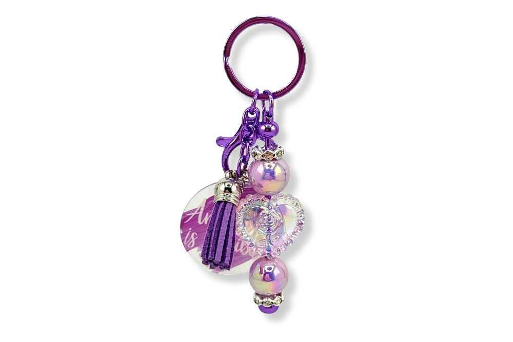 Anything Is Possible Keychain