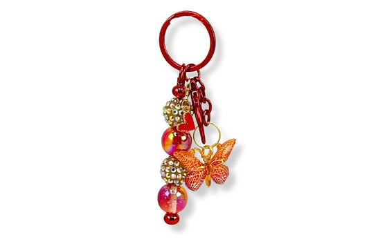 Butterfly Love Keychain