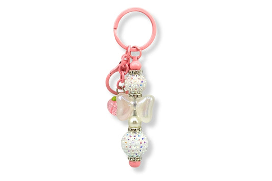 Peachy Keychain