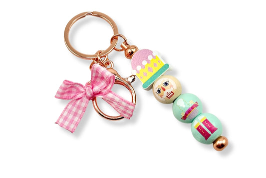 Nutcracker Keychain
