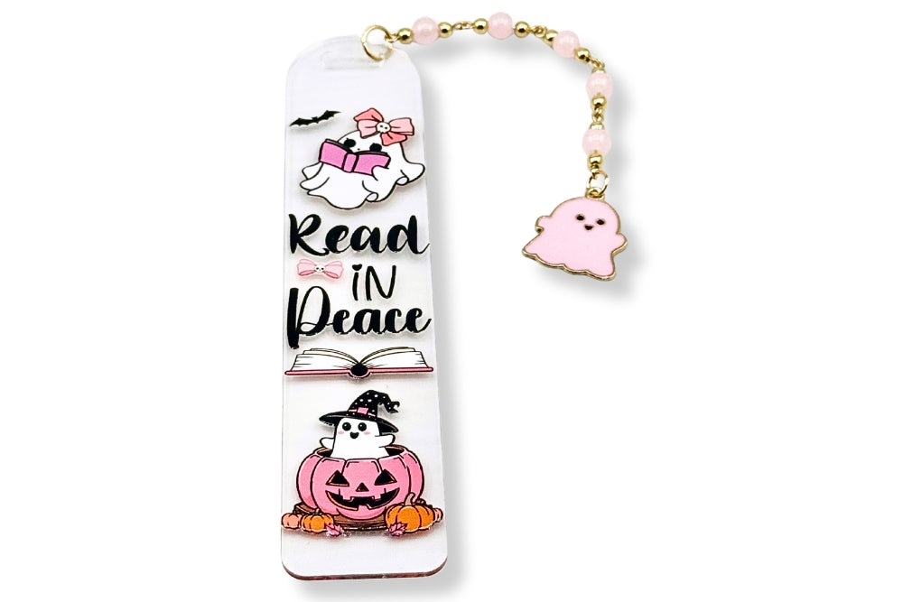 Read in Peace Bookmark