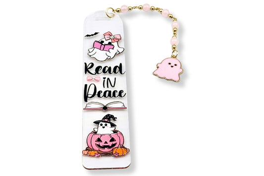 Read in Peace Bookmark
