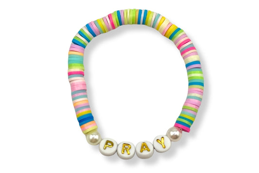 Confetti Pray Bracelet