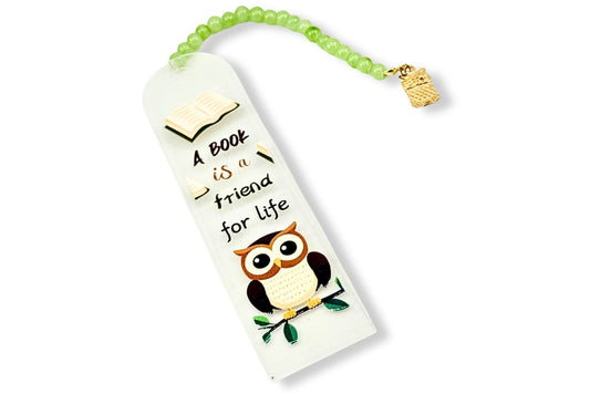 Books Are Friends For Life Bookmark