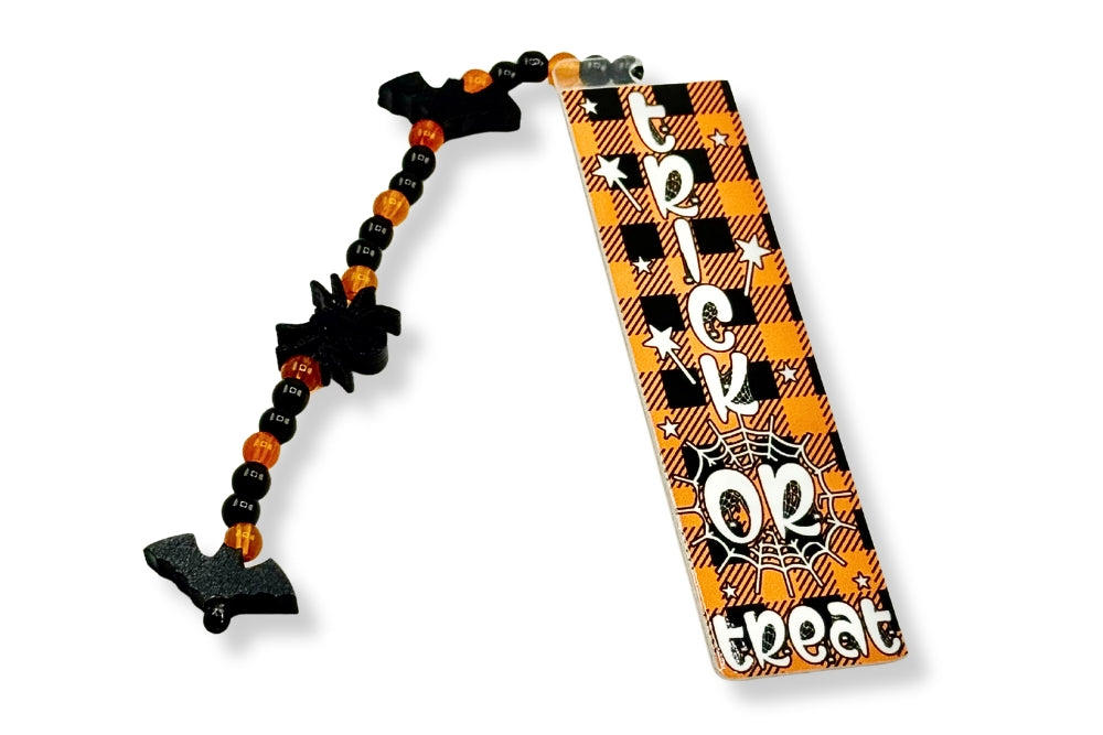 Spooky Trick or Treat Bookmark